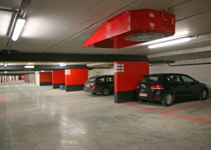 Colt Smoke Control: Car Park Ventilation